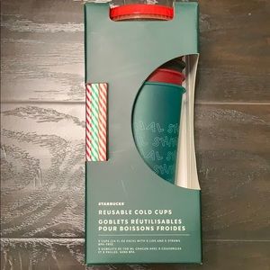 Starbucks Reusable Cold Cups